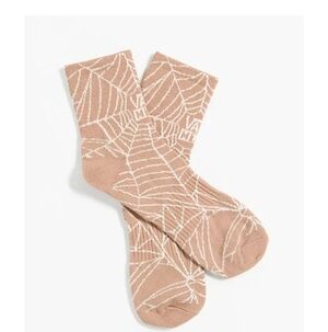 Vans Tan Spider Web Socks